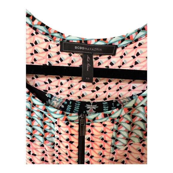 BCBG Max Azria Benjamin Romper - Picture 2 of 3